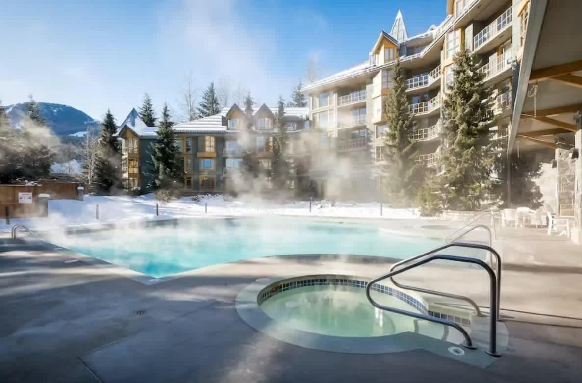 Renovated 1Bed-1Bath In Village With Pool, Hot Tub, And Sauna Whistler Exteriér fotografie