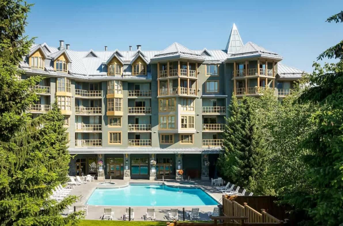 Renovated 1Bed-1Bath In Village With Pool, Hot Tub, And Sauna Whistler Exteriér fotografie